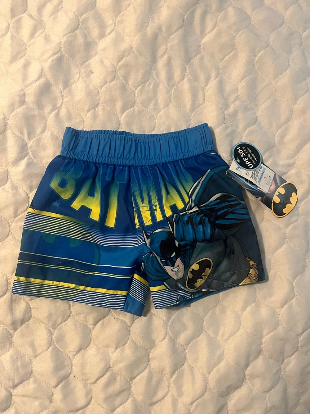 NWT Batman Swim Trunks Baby 18 months